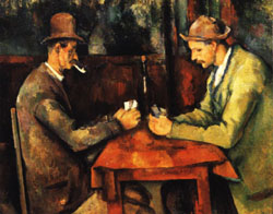 The Card Players